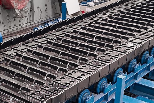 Apron Feeder Pan Apron Feeder Pan