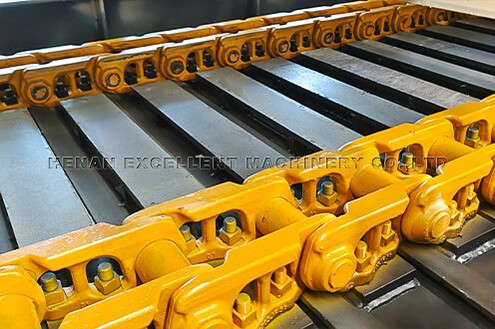 Apron Feeder Chains Apron Feeder Chains