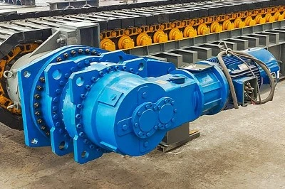 Mining Heavy-Duty Apron Feeder Drive Device Mining Heavy-Duty Apron Feeder Drive Device