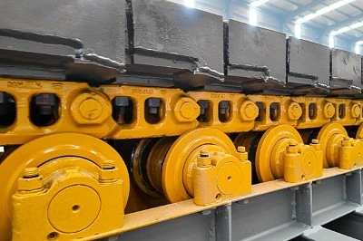 Mining Heavy-Duty Apron Feeder Chains Rollers Mining Heavy-Duty Apron Feeder Chains Rollers