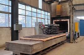 Trolley Resistance Furnace Trolley Resistance Furnace