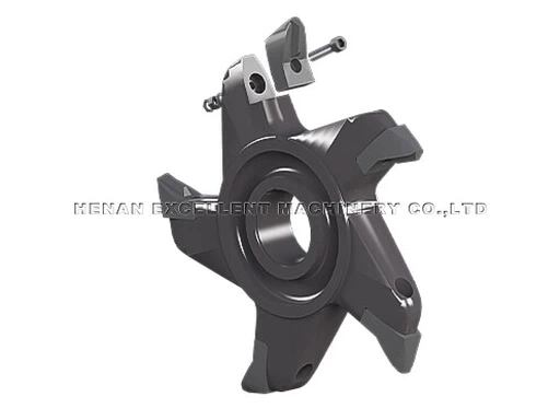 Replaceable Toothed Head Replaceable Toothed Head