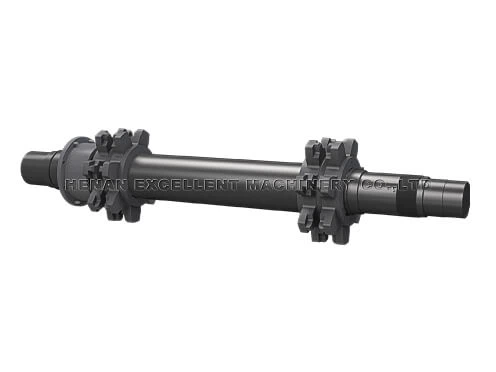 Head Sprocket assembly Head Sprocket assembly