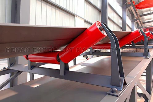Mobile Belt Conveyor Trough Roller Mobile Belt Conveyor Trough Roller