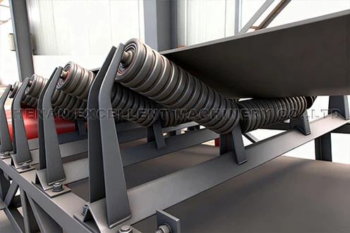 Mobile Belt Conveyor Impact Roller Mobile Belt Conveyor Impact Roller