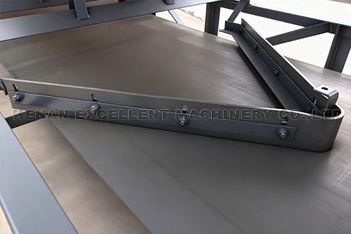Mobile Belt Conveyor Return Belt Cleaner Mobile Belt Conveyor Return Belt Cleaner