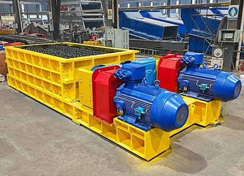 Máquina trituradora de calcário
