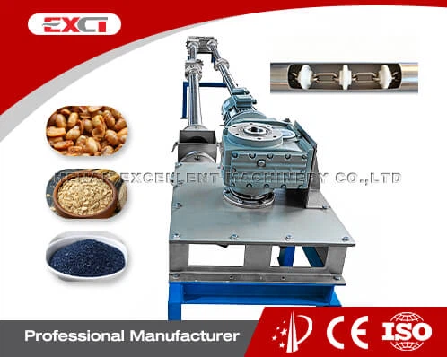 Transportador de arrasto de tubo