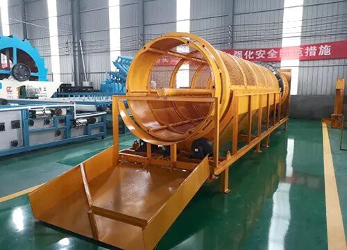 Tela Trommel de solo superficial