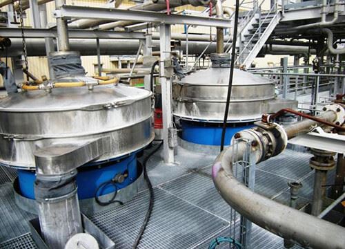 Circular Vibrating Sieve