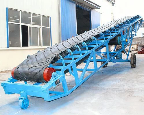 Mobile Belt Conveyor best