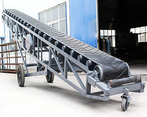 Mobile Belt Conveyor high quality